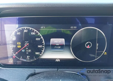 2018 Mercedes-Benz E 300 from USA, damaged, VIN WDDZF4JB0JA315945